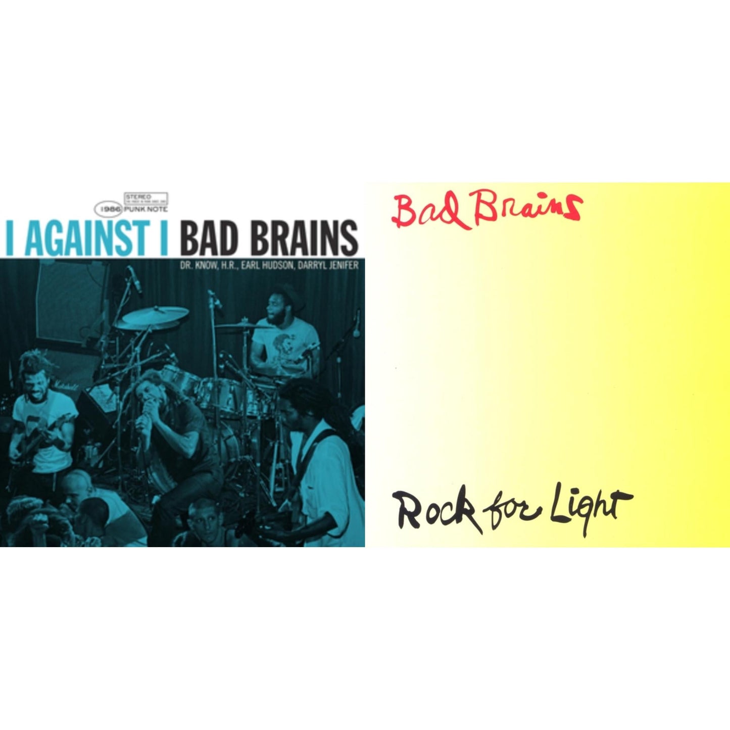 This is a 2 LP Vinyl SKU bundle.
1.This LP Vinyl is brand new.Format: LP VinylThis item's title is: I Against I - Punk NoteArtist: Bad BrainsBarcode: 711574947218Release Date: 7/26/2024
2.This LP Vinyl is brand new.