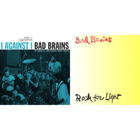 This is a 2 LP Vinyl SKU bundle.
1.This LP Vinyl is brand new.Format: LP VinylThis item's title is: I Against I - Punk NoteArtist: Bad BrainsBarcode: 711574947218Release Date: 7/26/2024
2.This LP Vinyl is brand new.
