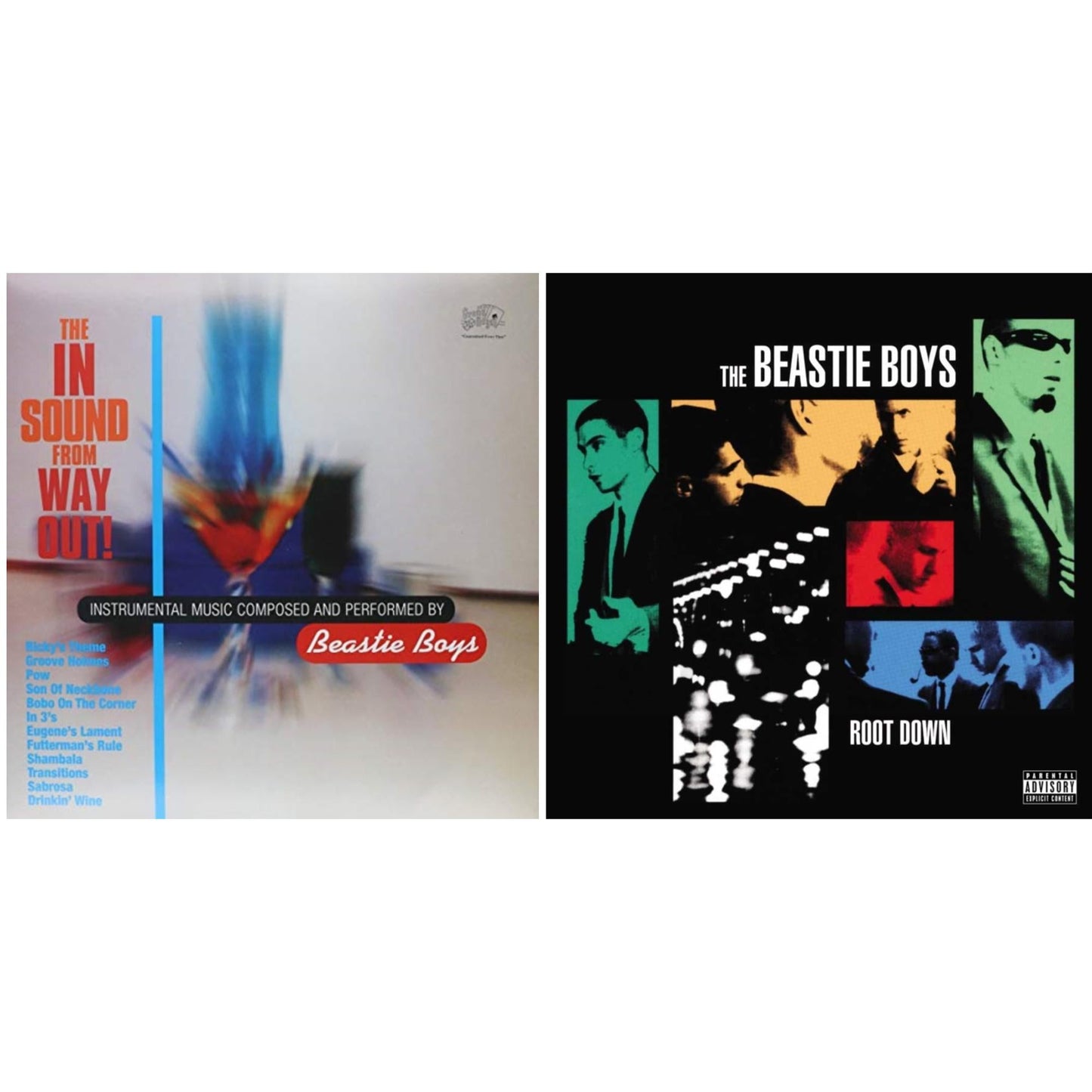 In Sound From Way Out (180G) & Root Down Ep