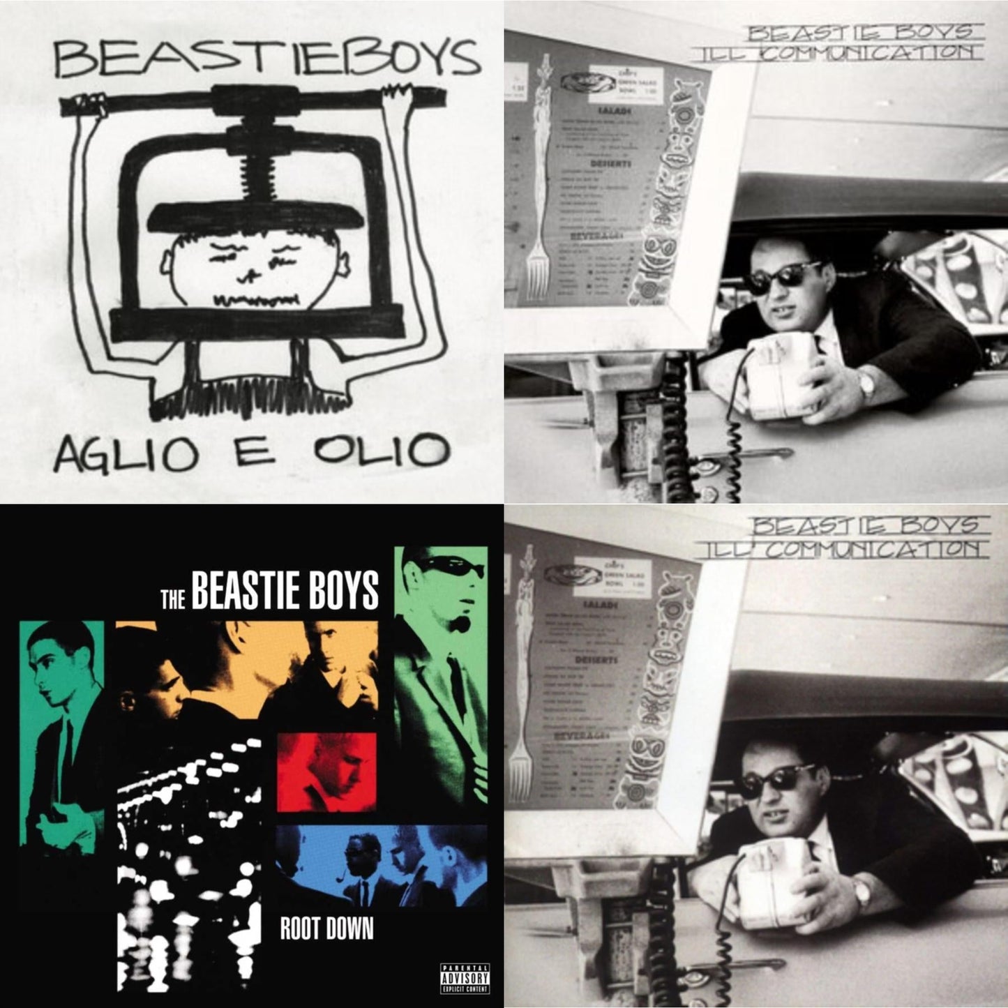 Ill Communication & Aglio E Olio & Ill Communication (30Th Anniversary Deluxe Edition) (3LP) & Root Down Ep