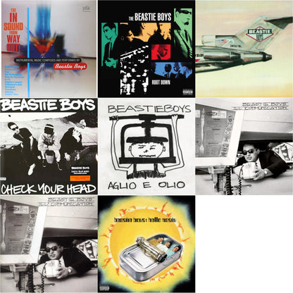 Check Your Head & Ill Communication & Hello Nasty & Aglio E Olio & Ill Communication (30Th Anniversary Deluxe Edition) (3LP) & Licensed To Ill (30Th Anniversary Edition) & In Sound From Way Out (180G) & Root Down Ep