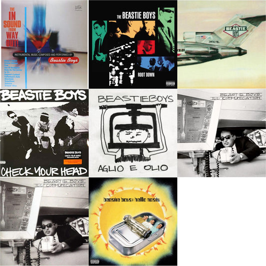 Check Your Head & Ill Communication & Hello Nasty & Aglio E Olio & Ill Communication (30Th Anniversary Deluxe Edition) (3LP) & Licensed To Ill (30Th Anniversary Edition) & In Sound From Way Out (180G) & Root Down Ep
