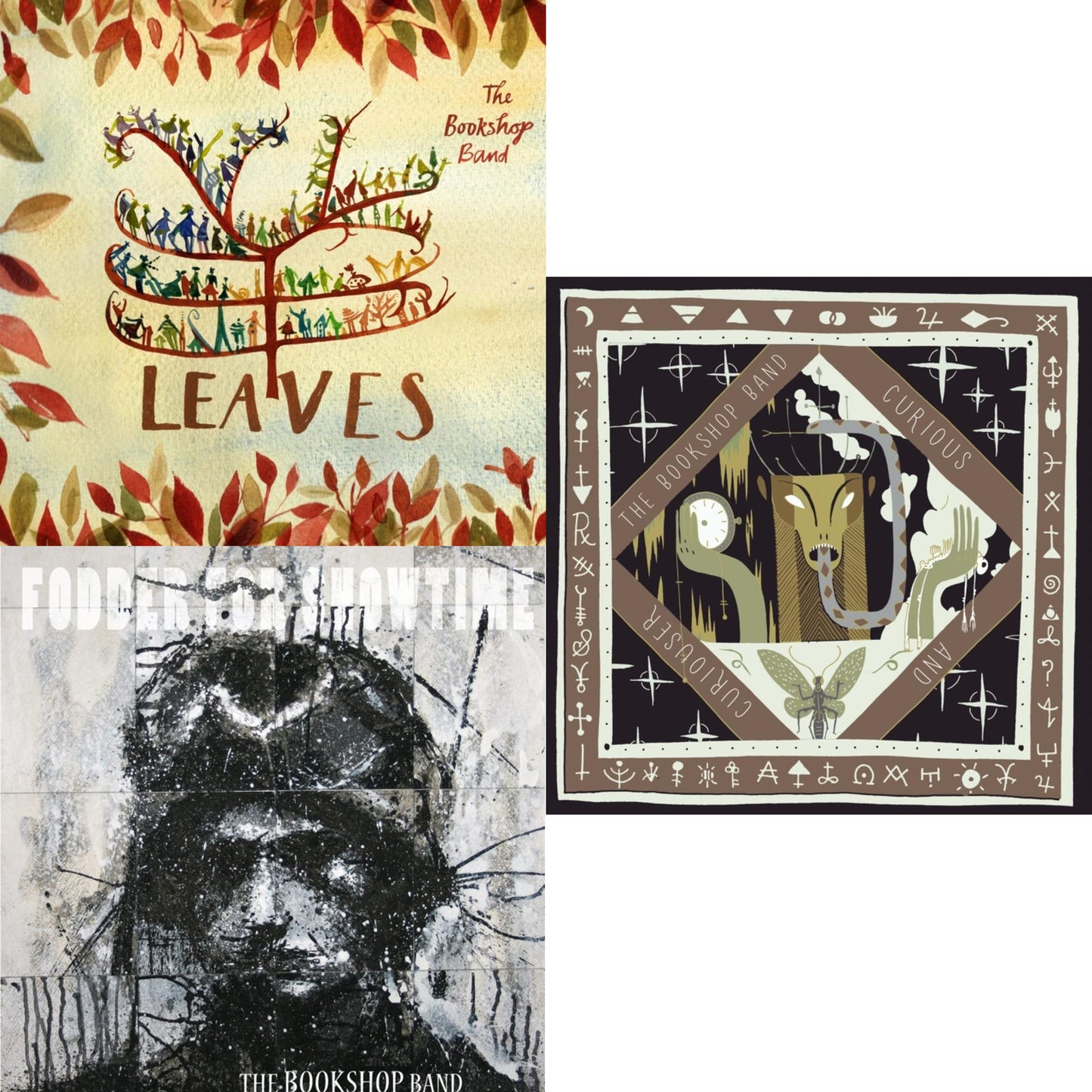 Leaves & Fodder For Showtime & Curious & Curiouser