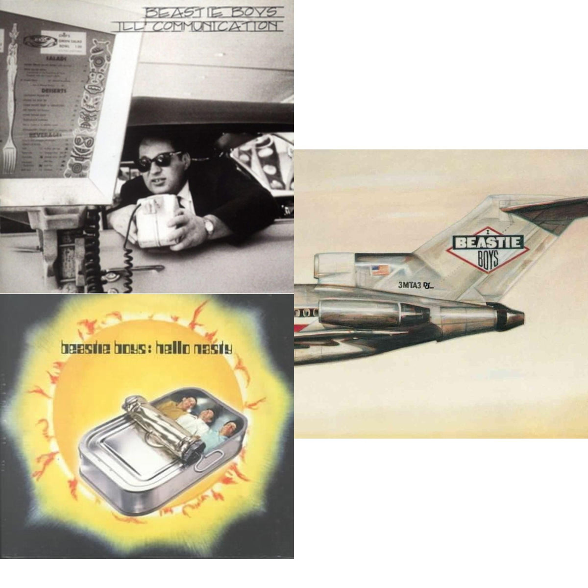 Ill Communication & Hello Nasty & Licensed To Ill