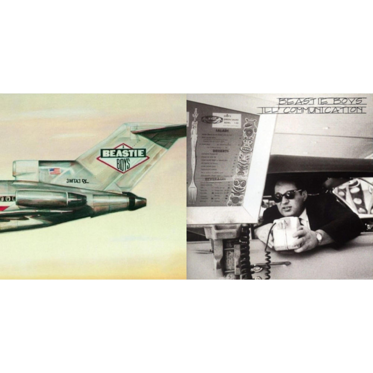 Beastie Boys - Ill Communication & Licensed To Ill (30Th Anniversary Edition) - LP Vinyl Bundle