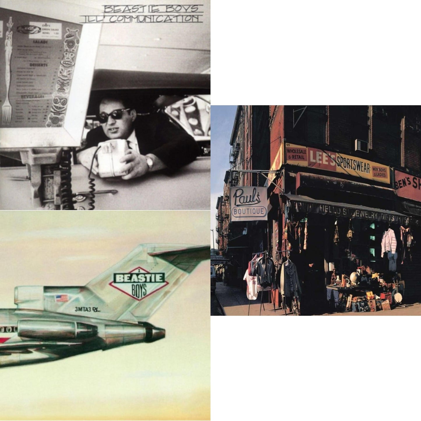 Ill Communication & Licensed To Ill (30Th Anniversary Edition) & Paul's Boutique (2LP)
