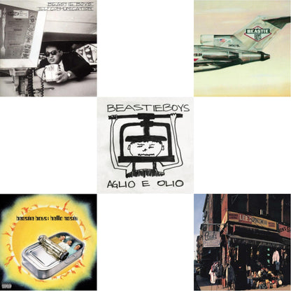 Ill Communication & Hello Nasty & Aglio E Olio & Licensed To Ill (30Th Anniversary Edition) & Paul's Boutique (2LP)