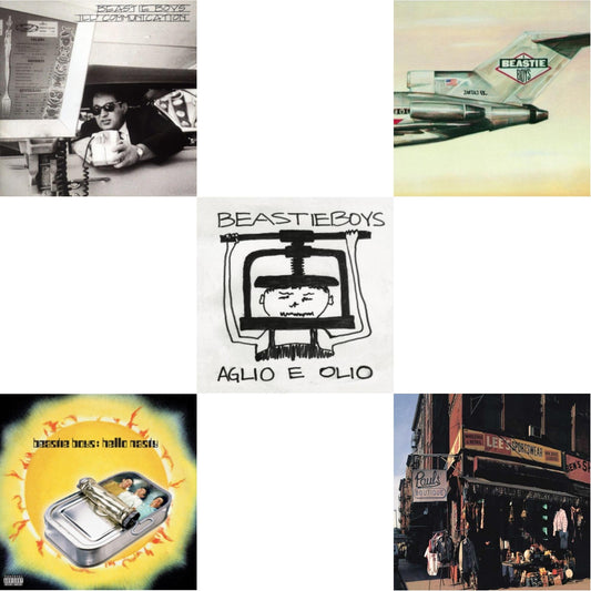 Ill Communication & Hello Nasty & Aglio E Olio & Licensed To Ill (30Th Anniversary Edition) & Paul's Boutique (2LP)