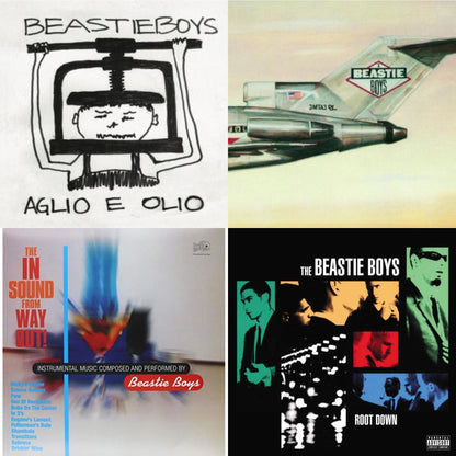 Aglio E Olio & Licensed To Ill (30Th Anniversary Edition) & In Sound From Way Out (180G) & Root Down Ep