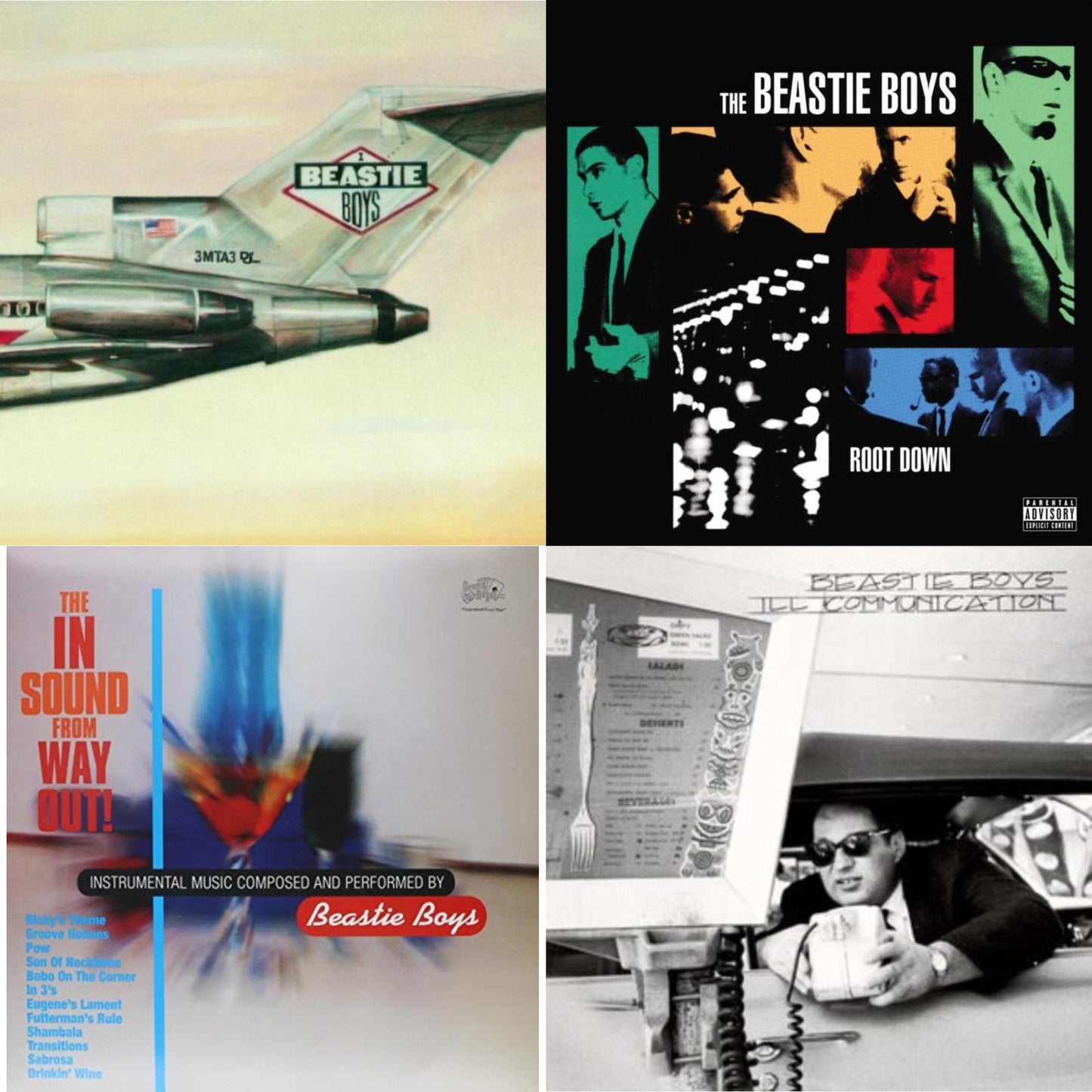 This is a 4 LP Vinyl SKU bundle.
1.This LP Vinyl is brand new.Format: LP VinylThis item's title is: Ill Communication (30Th Anniversary Deluxe Edition) (3LP)Artist: Beastie BoysBarcode: 602465037906Release Date: 7/26/2024
2.This LP Vinyl is brand new.