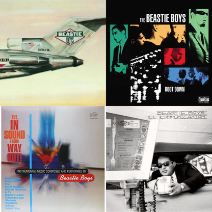 This is a 4 LP Vinyl SKU bundle.
1.This LP Vinyl is brand new.Format: LP VinylThis item's title is: Ill Communication (30Th Anniversary Deluxe Edition) (3LP)Artist: Beastie BoysBarcode: 602465037906Release Date: 7/26/2024
2.This LP Vinyl is brand new.