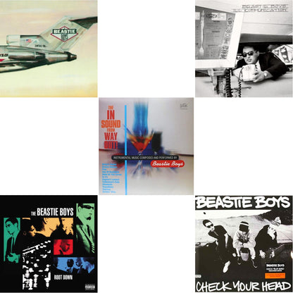 Check Your Head & Ill Communication (30Th Anniversary Deluxe Edition) (3LP) & Licensed To Ill (30Th Anniversary Edition) & In Sound From Way Out (180G) & Root Down Ep
