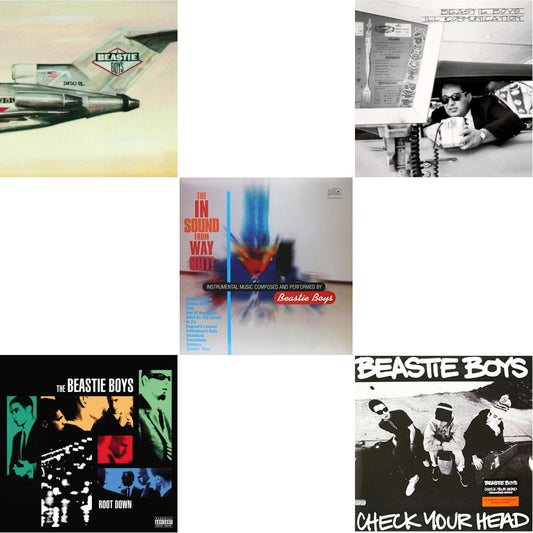 Check Your Head & Ill Communication (30Th Anniversary Deluxe Edition) (3LP) & Licensed To Ill (30Th Anniversary Edition) & In Sound From Way Out (180G) & Root Down Ep