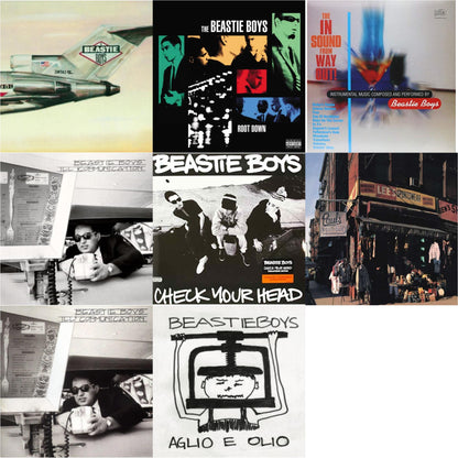 Check Your Head & Ill Communication & Aglio E Olio & Ill Communication (30Th Anniversary Deluxe Edition) (3LP) & Licensed To Ill (30Th Anniversary Edition) & In Sound From Way Out (180G) & Root Down Ep & Paul's Boutique (2 LP)