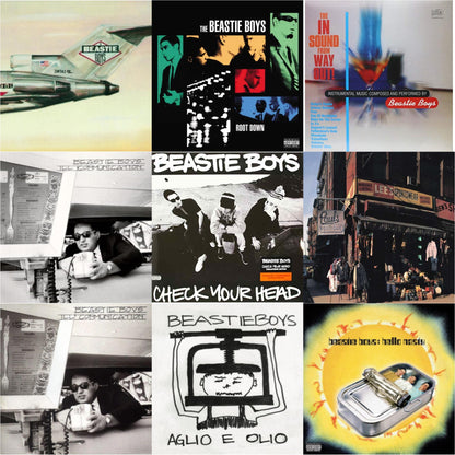 Check Your Head & Ill Communication & Hello Nasty & Aglio E Olio & Ill Communication (30Th Anniversary Deluxe Edition) (3LP) & Licensed To Ill (30Th Anniversary Edition) & In Sound From Way Out (180G) & Root Down Ep & Paul's Boutique (2 LP)