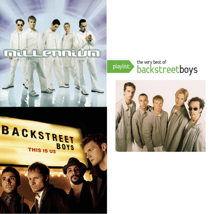 Millennium & This Is Us & Playlist: Very Best Of Backstreet Boys