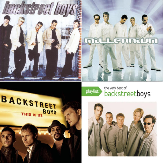 Backstreet Boys & Millennium & This Is Us & Playlist: Very Best Of Backstreet Boys