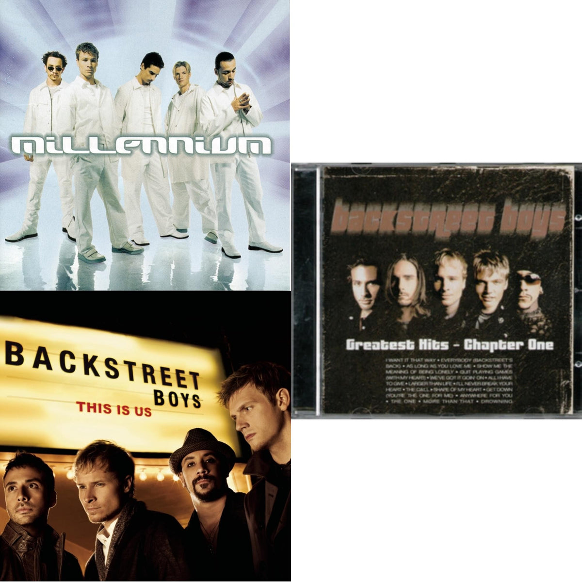 Greatest Hits: Chapter One & Millennium & This Is Us
