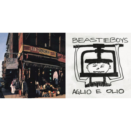 Beastie Boys - Aglio E Olio & Paul's Boutique (2 LP)