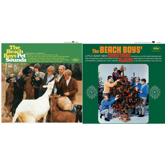 Beach Boys' Christmas Album (Mono) & Pet Sounds (Stereo)