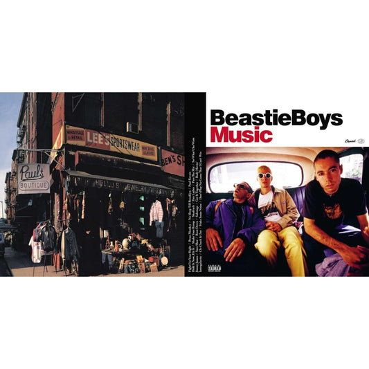 Beastie Boys Music (2LP) & Paul's Boutique (2 LP)