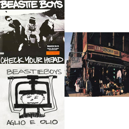Check Your Head & Aglio E Olio & Paul's Boutique (2LP)