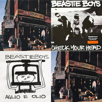 Paul's Boutique (20Th Anniversary) & Check Your Head & Aglio E Olio & Paul's Boutique (2LP)