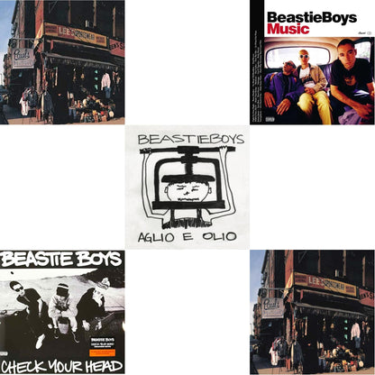 Paul's Boutique (20Th Anniversary) & Check Your Head & Aglio E Olio & Beastie Boys Music (2LP) & Paul's Boutique (2LP)