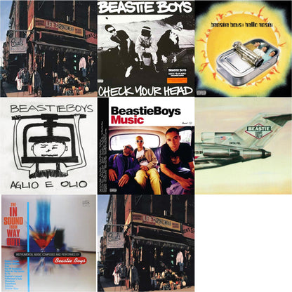 Paul's Boutique (20Th Anniversary) & Check Your Head & Hello Nasty & Aglio E Olio & Beastie Boys Music (2LP) & Licensed To Ill (30Th Anniversary Edition) & In Sound From Way Out (180G) & Paul's Boutique (2LP)