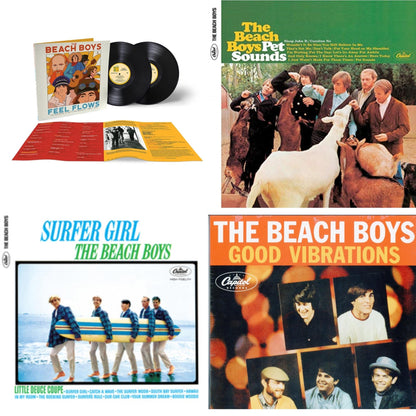 Feel Flows: The Sunflower & Surf's Up Sessions 1969-1971 (2LP) & Pet Sounds (Mono) & Surfer Girl (75Th Anniversary) & Good Vibrations (Orange/Yellow Swirl-Marble LP Vinyl)
