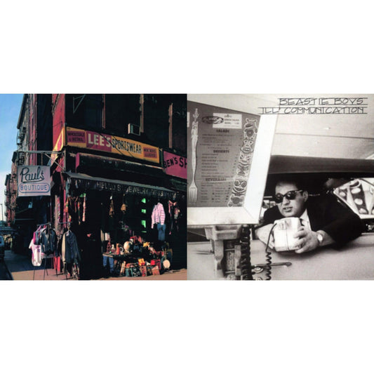 Paul's Boutique (20Th Anniversary) & Ill Communication
