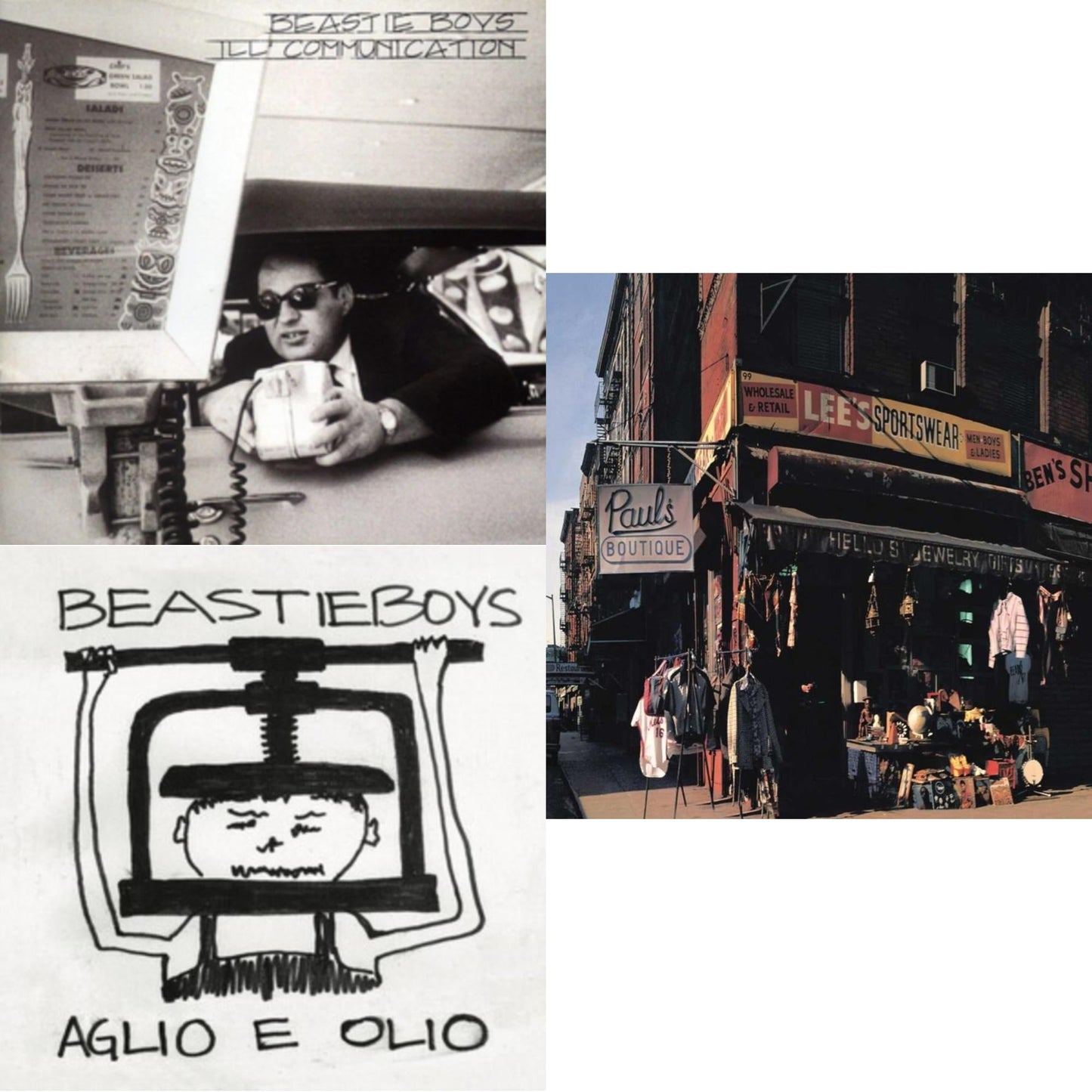Ill Communication & Aglio E Olio & Paul's Boutique (2LP)