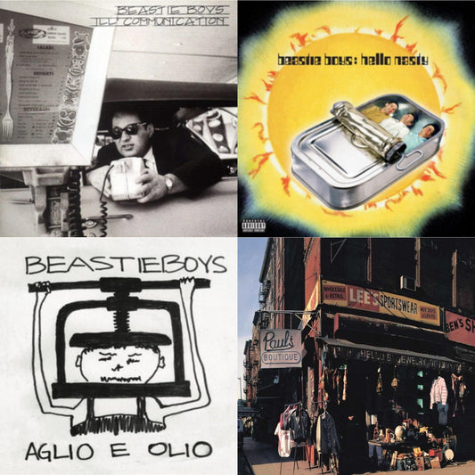 Ill Communication & Hello Nasty & Aglio E Olio & Paul's Boutique (2LP)