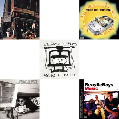 Ill Communication & Hello Nasty & Aglio E Olio & Beastie Boys Music (2LP) & Paul's Boutique (2LP)