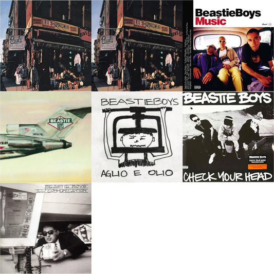 Paul's Boutique (20Th Anniversary) & Check Your Head & Ill Communication & Aglio E Olio & Beastie Boys Music (2LP) & Licensed To Ill (30Th Anniversary Edition) & Paul's Boutique (2LP)