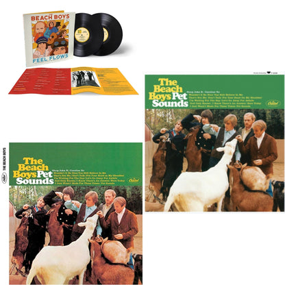 Feel Flows: The Sunflower & Surf's Up Sessions 1969-1971 (2LP) & Pet Sounds (Mono) & Pet Sounds (Stereo)