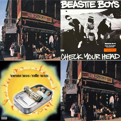 Paul's Boutique (20Th Anniversary) & Check Your Head & Hello Nasty & Paul's Boutique (2LP)