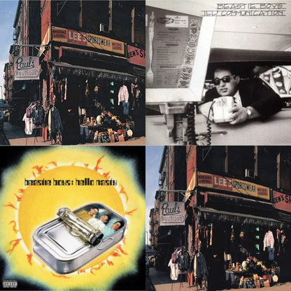 Paul's Boutique (20Th Anniversary) & Ill Communication & Hello Nasty & Paul's Boutique (2LP)