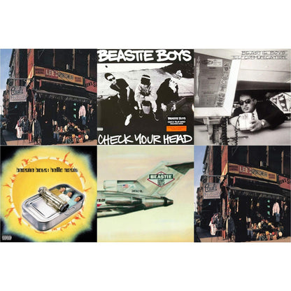 Paul's Boutique (20Th Anniversary) & Check Your Head & Ill Communication & Hello Nasty & Licensed To Ill (30Th Anniversary Edition) & Paul's Boutique (2LP)