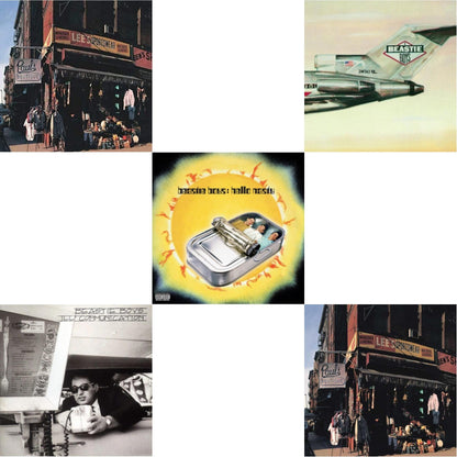 Paul's Boutique (20Th Anniversary) & Ill Communication & Hello Nasty & Licensed To Ill (30Th Anniversary Edition) & Paul's Boutique (2LP)
