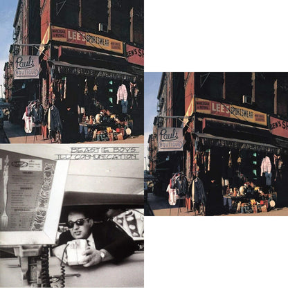 Paul's Boutique (20Th Anniversary) & Ill Communication & Paul's Boutique (2LP)