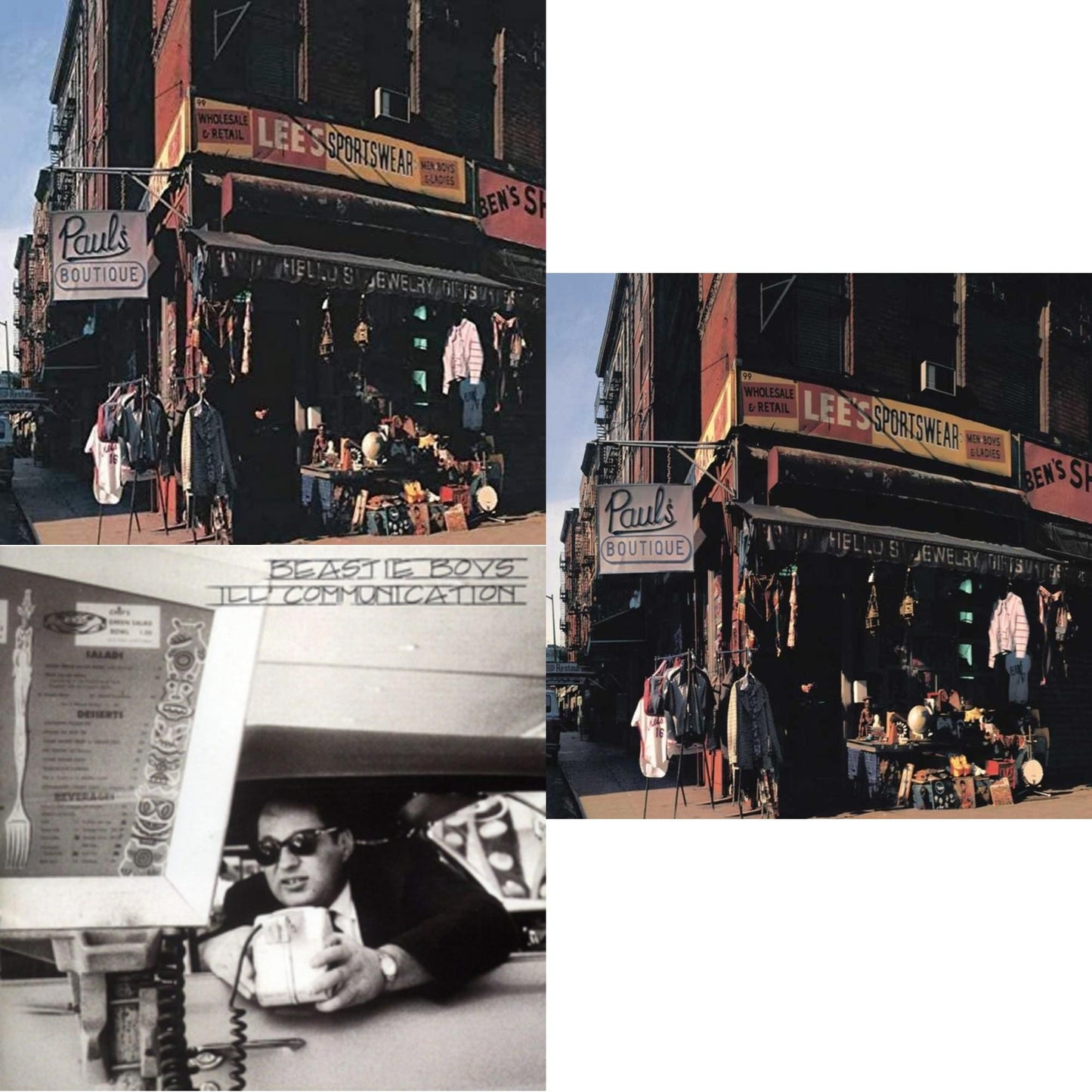 Paul's Boutique (20Th Anniversary) & Ill Communication & Paul's Boutique (2LP)