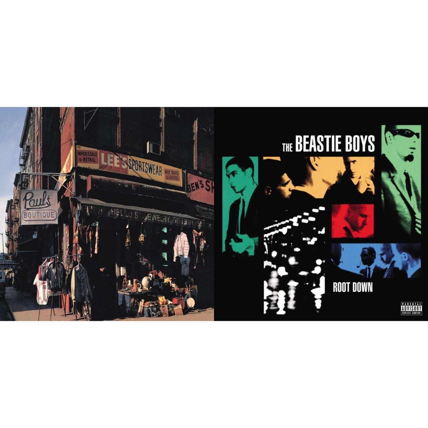 This is a 2 LP Vinyl SKU bundle.
1.This LP Vinyl is brand new.Format: LP VinylThis item's title is: Paul's Boutique (2 LP)Artist: Beastie BoysBarcode: 602577809132Release Date: 10/4/2019
2.This LP Vinyl is brand new.