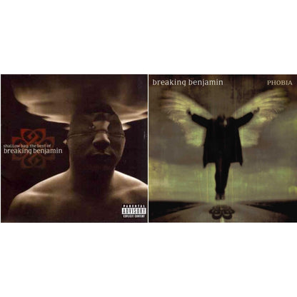 This is a 2 CD SKU bundle.
1.This CD is brand new.Format: CDMusic Style: Alternative RockThis item's title is: Shallow Bay: Best Of Breaking BenjaminArtist: Breaking BenjaminLabel: Hollywood RecordsBarcode: 050087162382Release Date: 8/16/2011
2.This CD is brand new.
