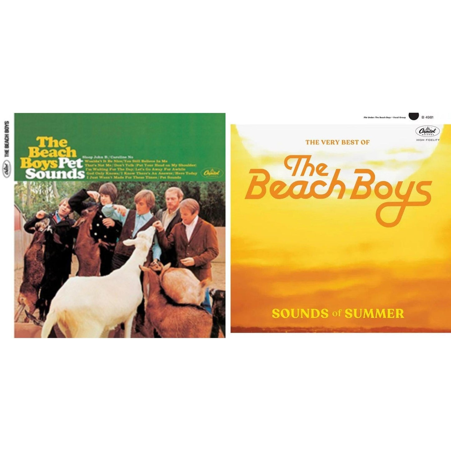 Pet Sounds (Stereo & Mono) & Sounds Of Summer: The Very Best Of The Beach Boys (Remastered)