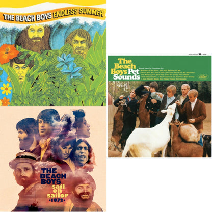 Endless Summer & Sail On Sailor (2LP/7Inch) & Pet Sounds (Stereo)