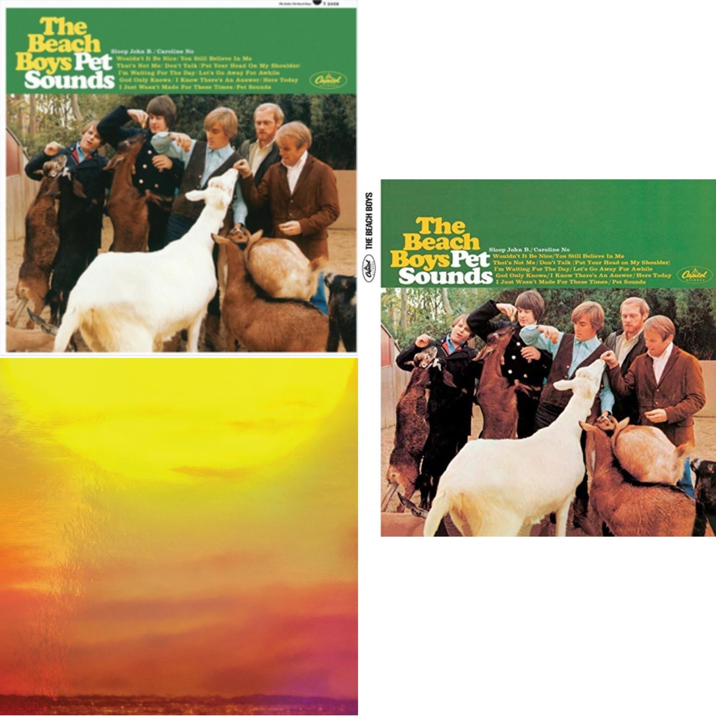 This is a 3 LP Vinyl SKU bundle.
1.This LP Vinyl is brand new.Format: LP VinylMusic Style: SurfThis item's title is: Sounds Of Summer: The Very Best Of The Beach Boys (Expanded Edition Super Deluxe/6LP)Artist: Beach BoysLabel: CAPITOLBarcode: 602445328185Release Date: 6/17/2022
2.