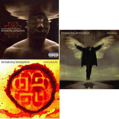 This is a 3 CD SKU bundle.
1.This CD is brand new.Format: CDMusic Style: Alternative RockThis item's title is: Shallow Bay: Best Of Breaking BenjaminArtist: Breaking BenjaminLabel: Hollywood RecordsBarcode: 050087162382Release Date: 8/16/2011
2.This CD is brand new.