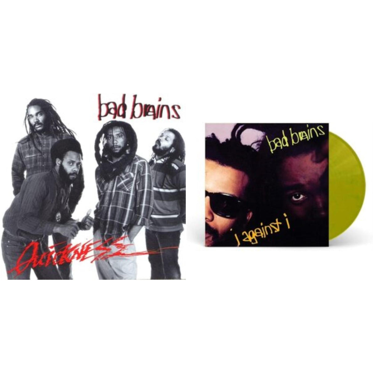 Quickness & I Against I (Plutonium LP Vinyl)