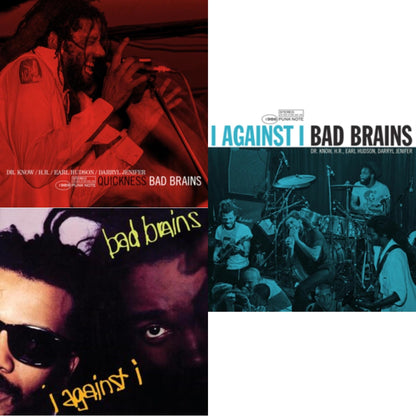 Quickness (Punk Note) & I Against I & I Against I - Punk Note